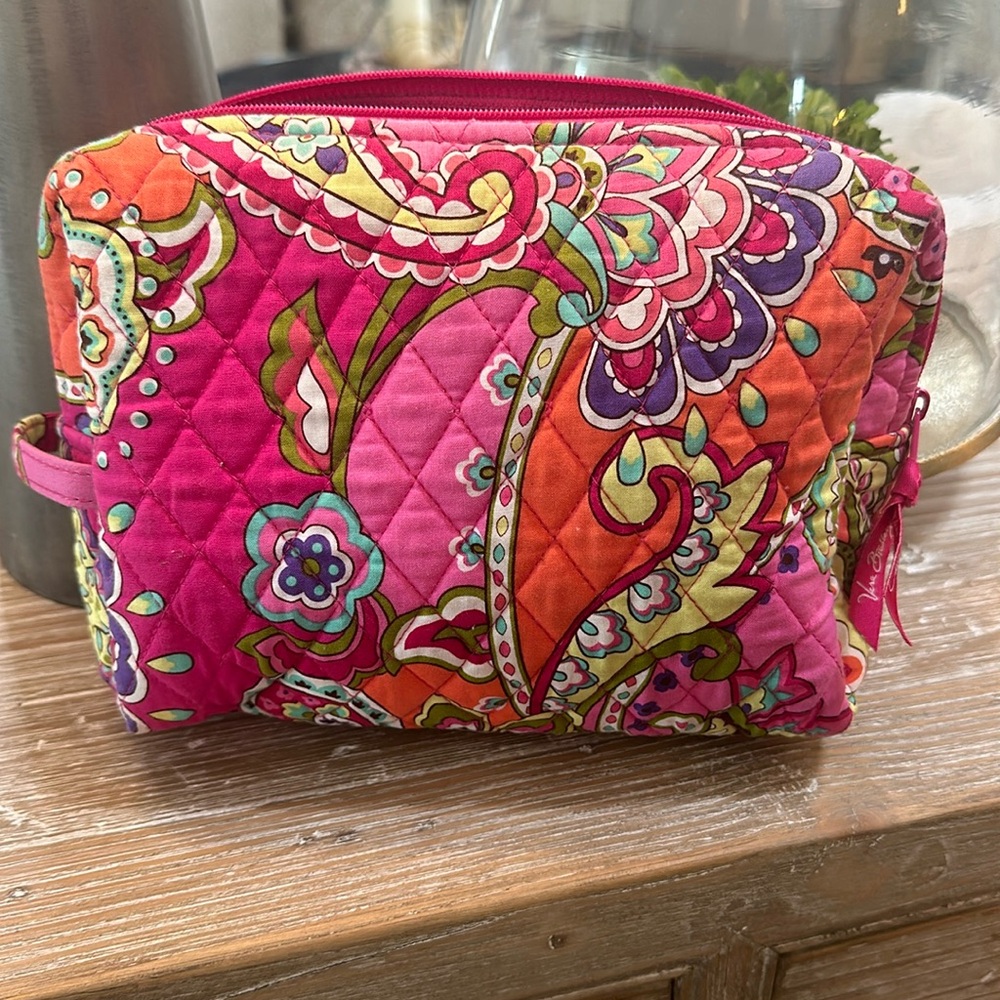 Vera Bradley Toiletries Bag